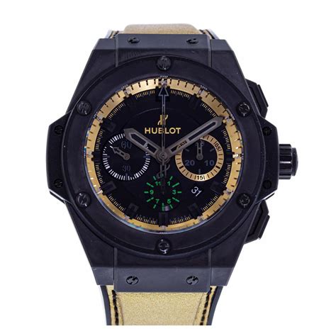 hublot king power usain bolt